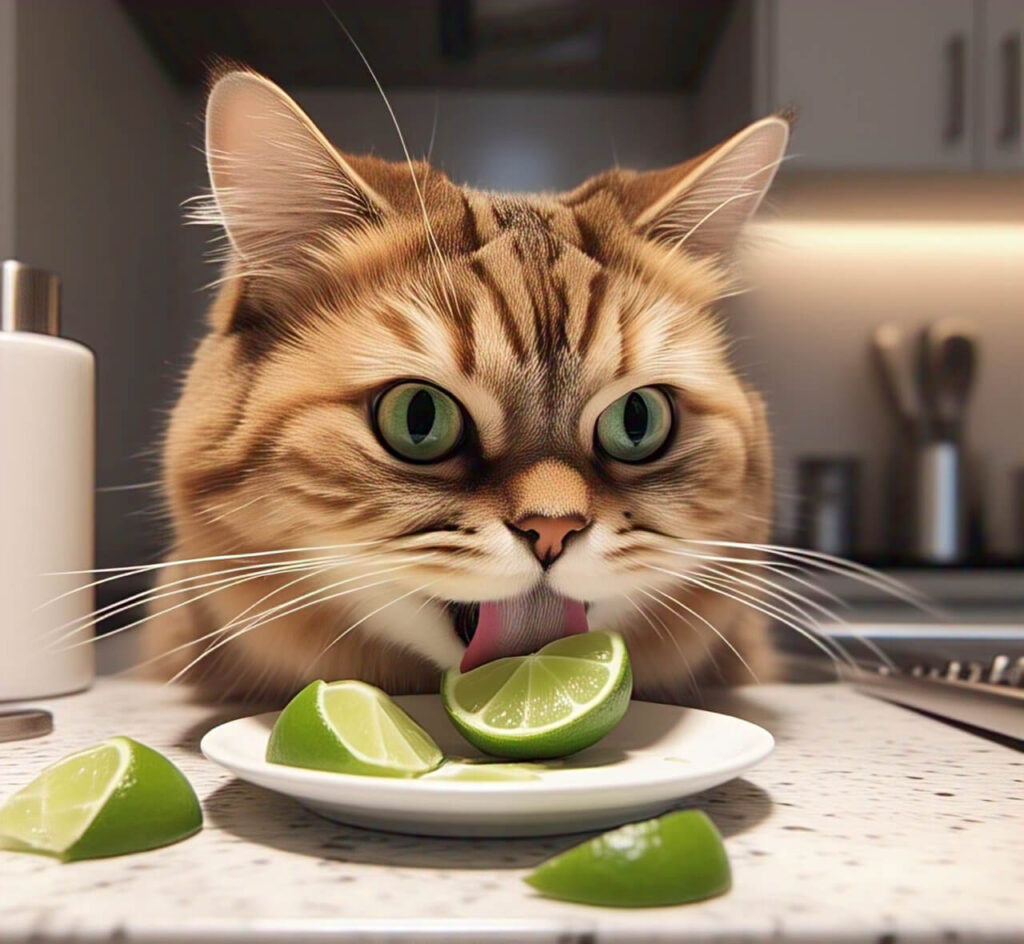 can cats taste sour