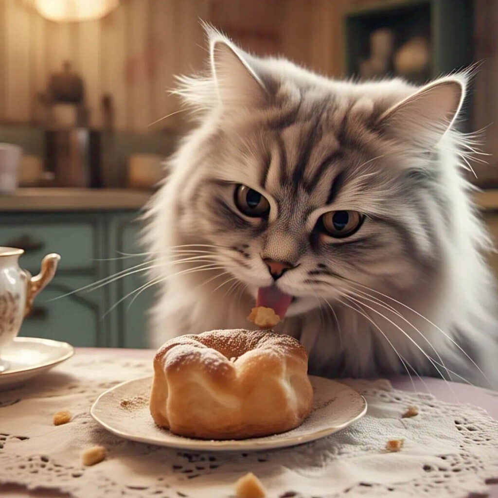 can cats taste sweet