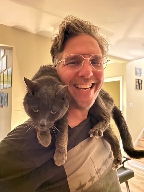 Mr. Slim Shady, a lovely old cat! 3 image4 rotated